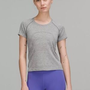 Lululemon Gray Swiftly Tech Race Length